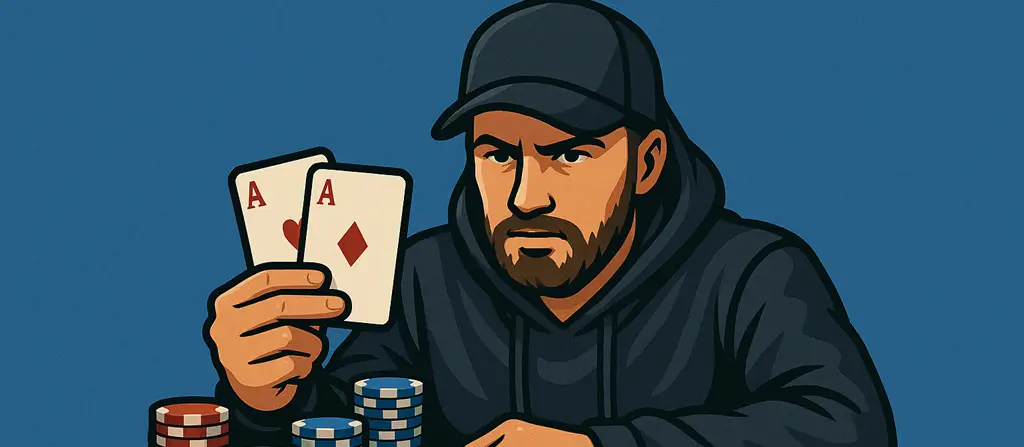 poker handranking pocket azen banner