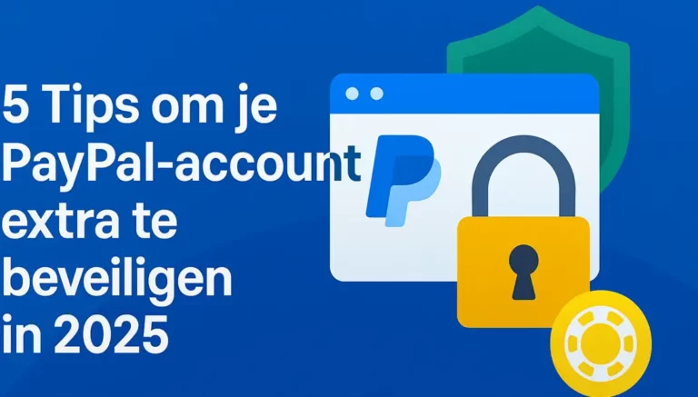 5 tips om je paypal account te beschermen