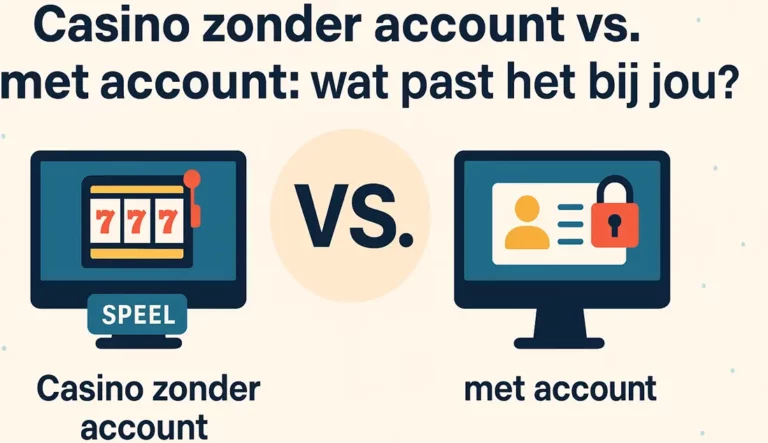 casino met account vs zonder account img