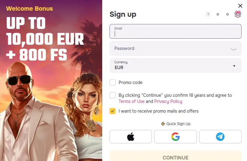 gtbet apple account login claim welkomstbonus