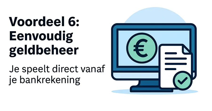 pay n play voordeel 6