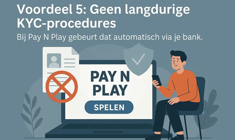 voordeel 5 pay n play