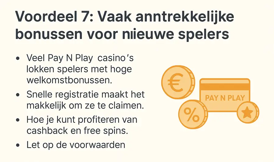 voordeel 7 pay n play