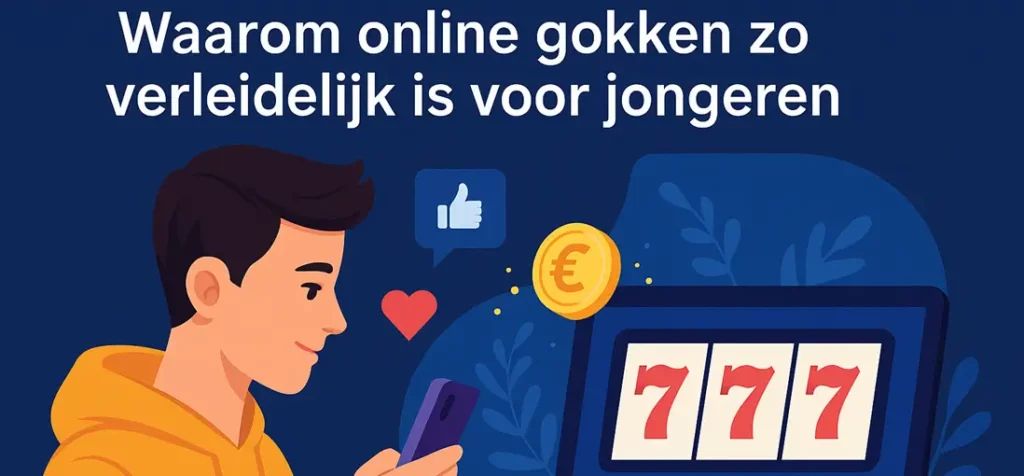 Waarom online gokken zo verleidelijk is voor jongeren
