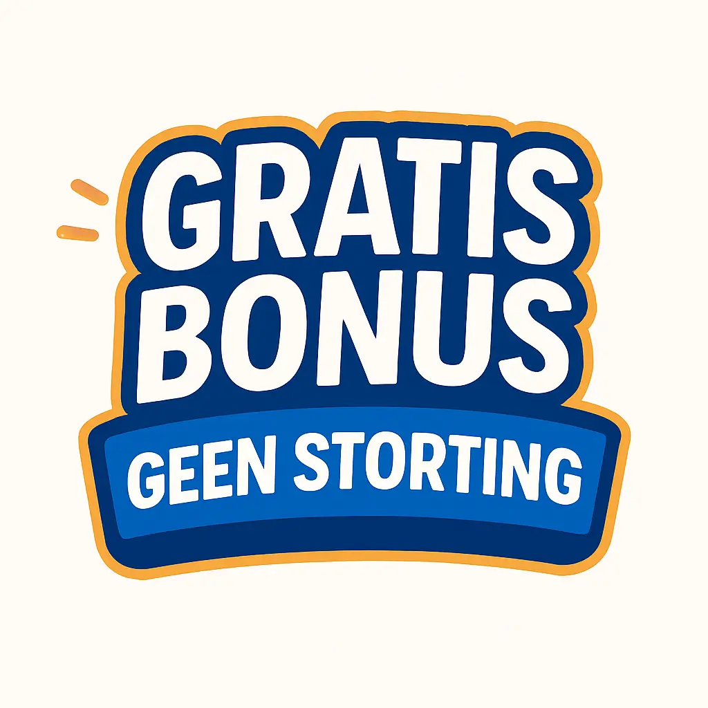 gratis bonus - geen storting logo