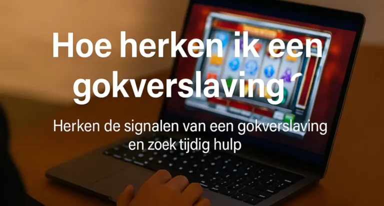 hoe herken ik een verslaving visual