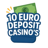 10 euro deposit casino badge