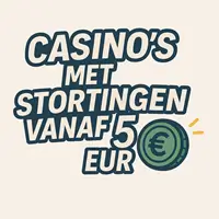 5 euro deposit casinos logo