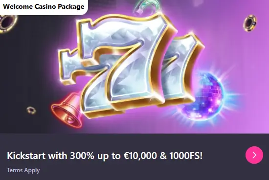 hotloot casino welkomstbonus