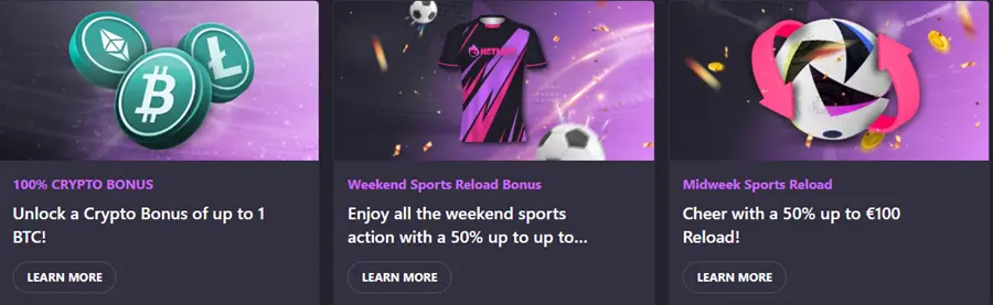 hotloot reloadbonussen