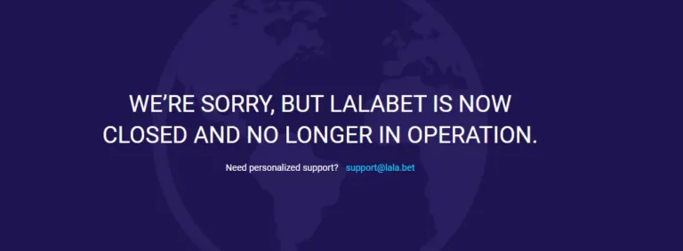 lalabet closed