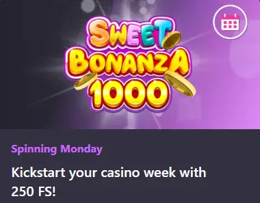 monday freespins hotloot