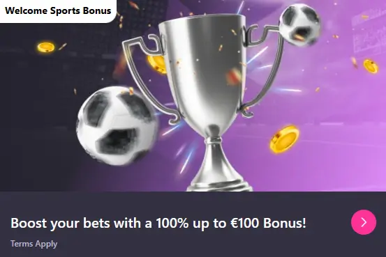 sport welkomstbonus hotloot