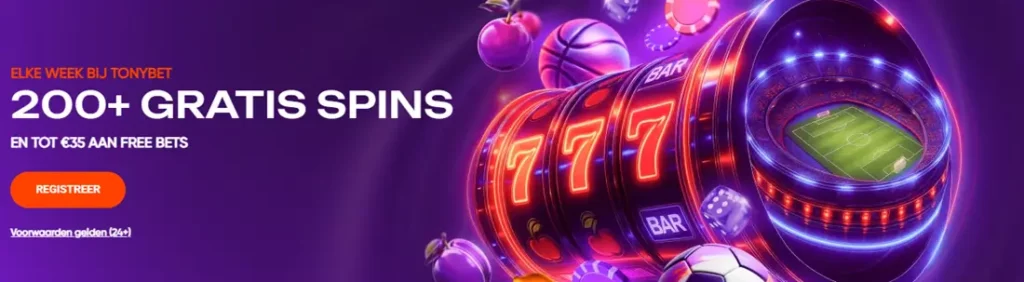 tonybet welkomstbonus