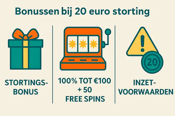 20 euro bonussen visual