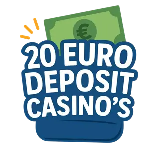 20 euro deposit embleem