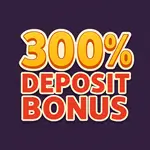 300 deposit bonus