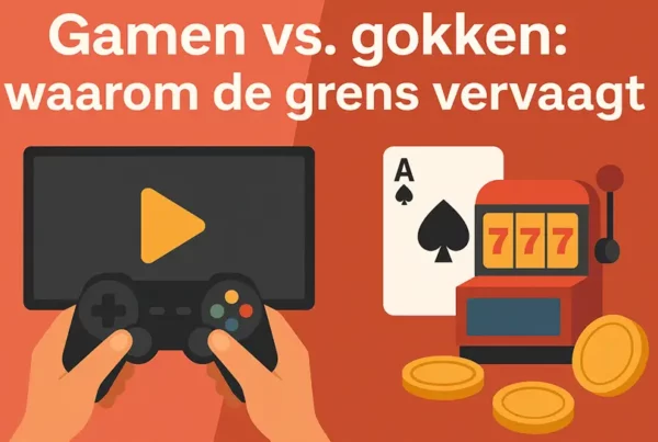 Laatste Nieuws - Gamen vs. gokken: waarom de grens vervaagt