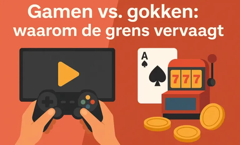 games en gokken vergelijkenissen
