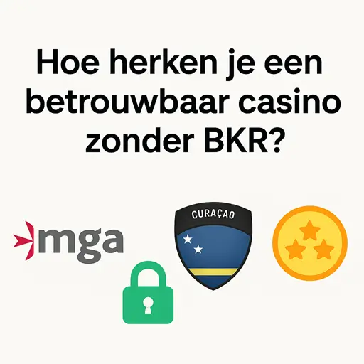 herken betrouwbaar bkr-casino's