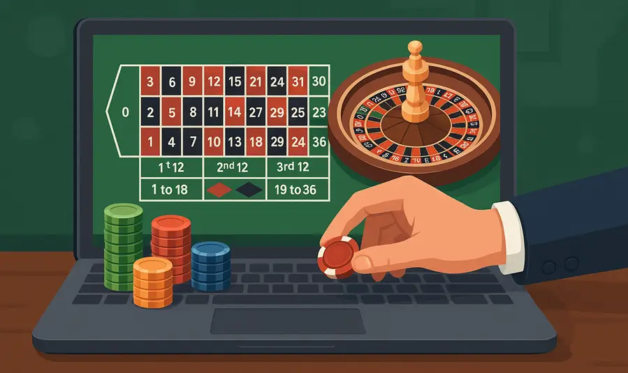 online roulette visual