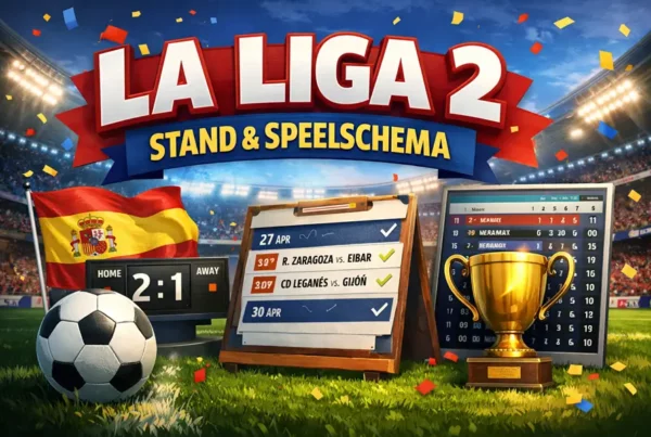 Laatste Nieuws - La Liga 2 Stand en Speelschema